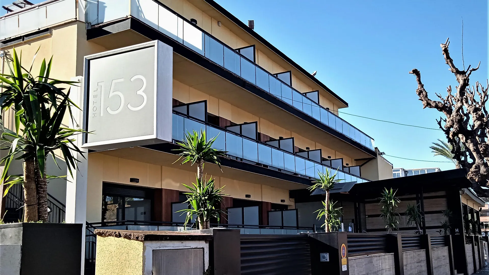 Hotel 153 Castelldefels 3*,  España