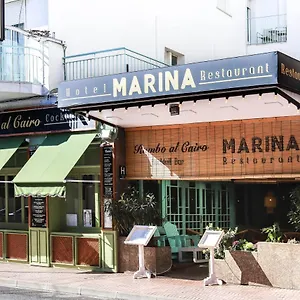 ** Hotel Marina Spanje